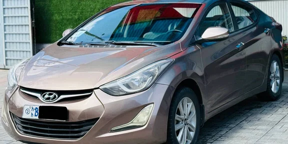 2015 Model-Hyundai Elantra