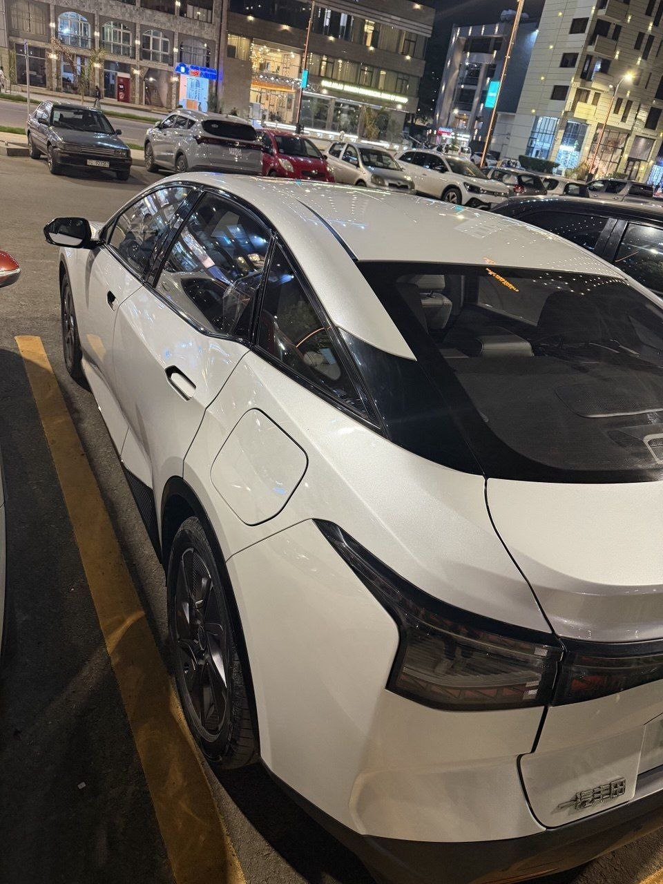 2024 Model-Toyota BZ3 EV