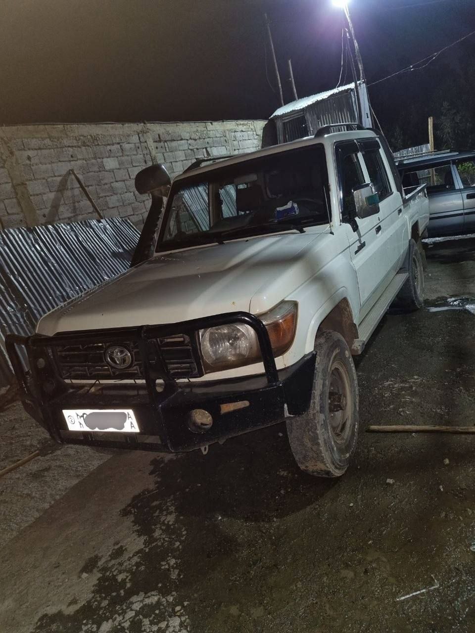 2018 Model-Toyota Land Cruiser Mark ll