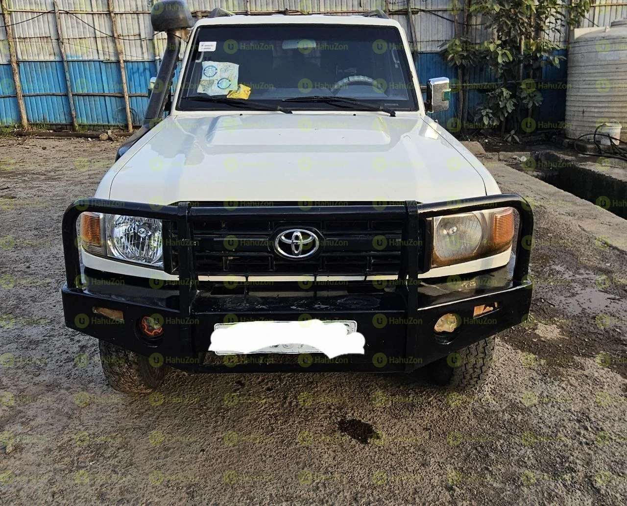 2018 Model-Toyota Land Cruiser Mark ll