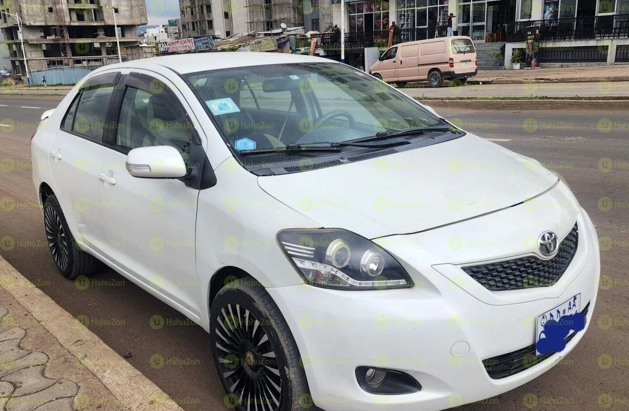 2009 Model-Toyota Yaris Belta
