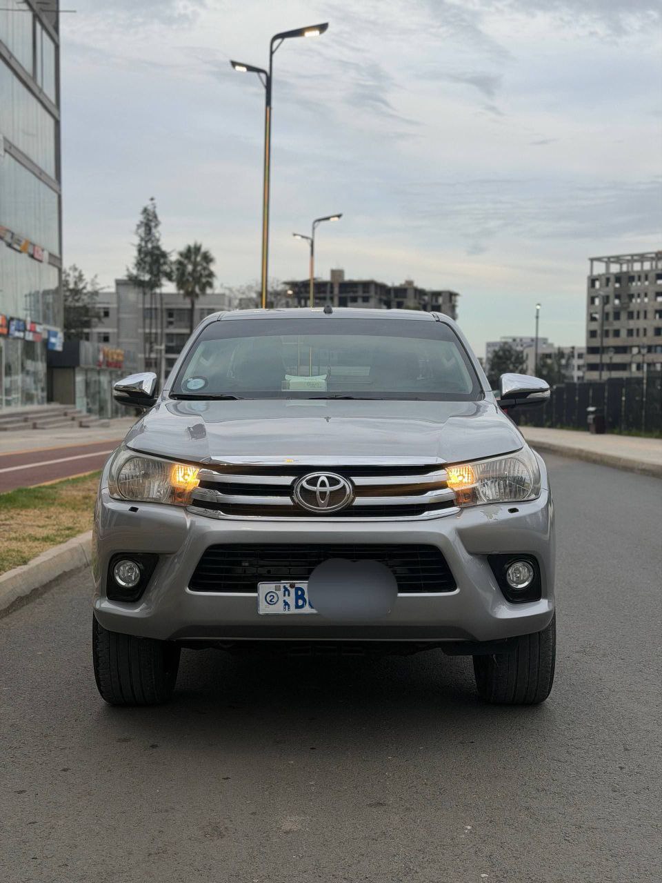 2017 Model-Toyota Revo King Cab