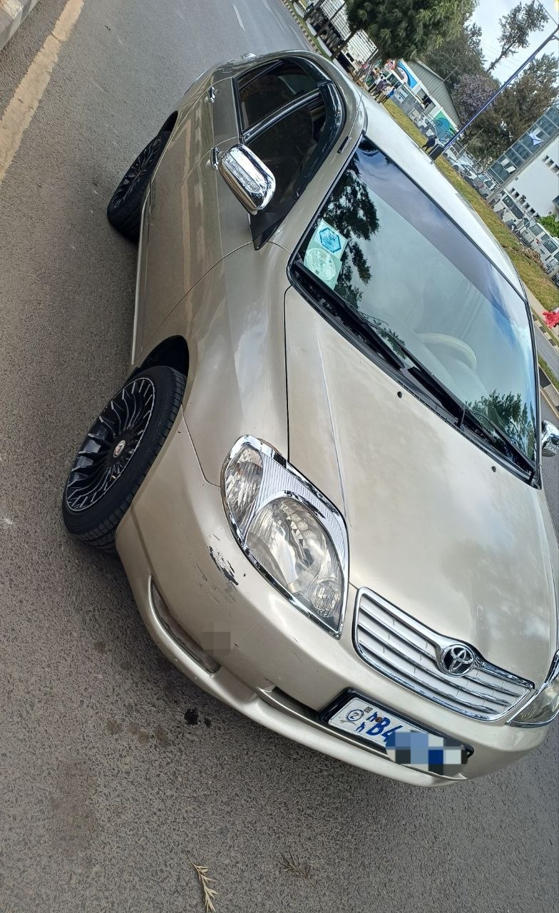 2003 Model-Toyota Corolla