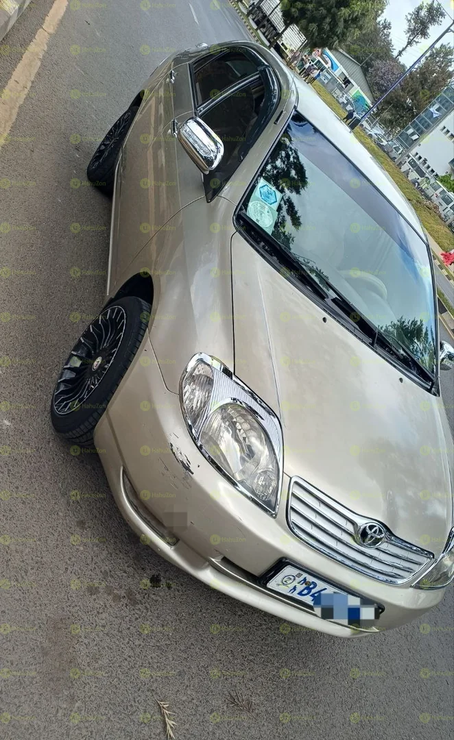 2003 Model-Toyota Corolla