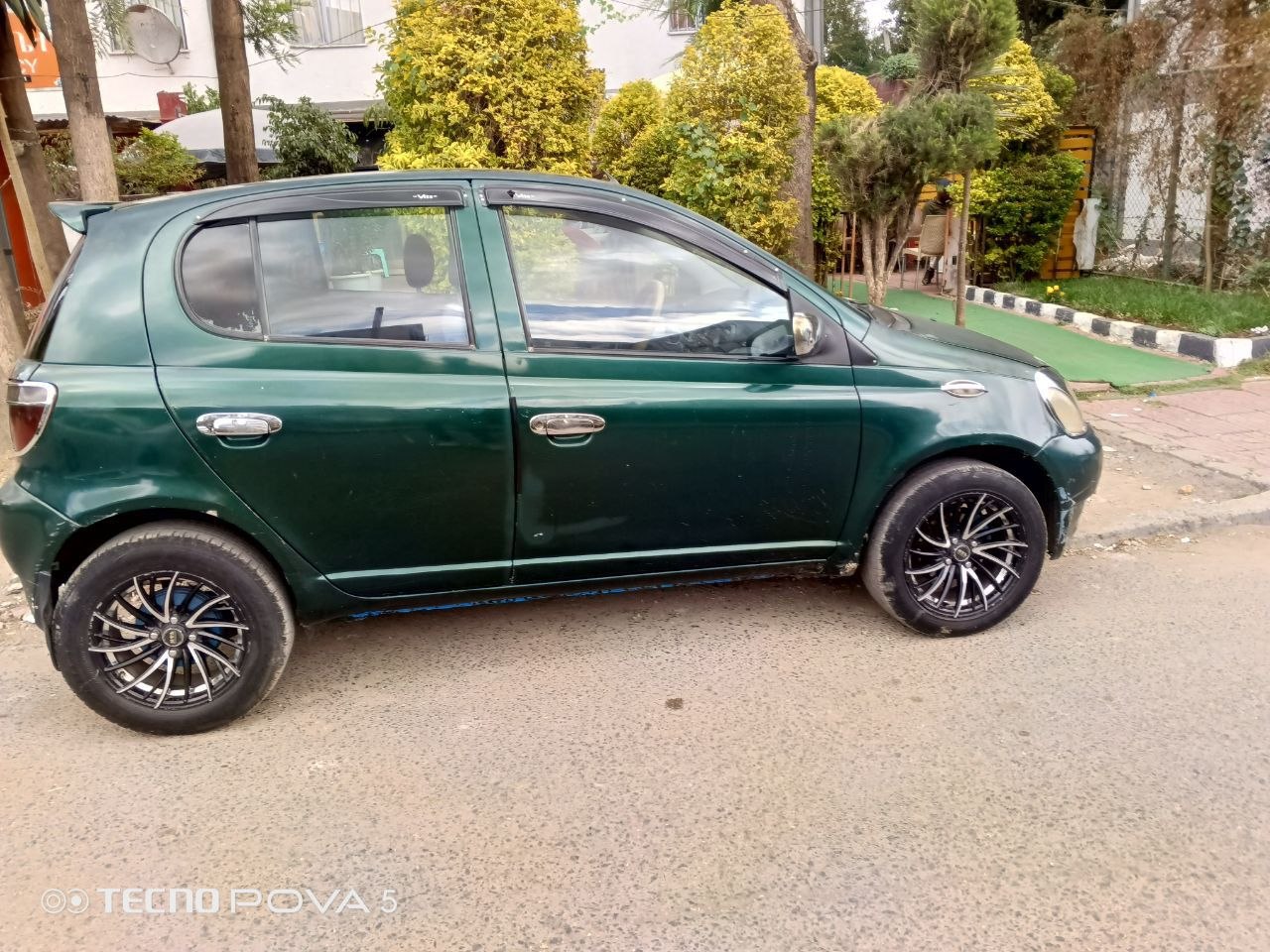 1999 Model-Toyota Yaris