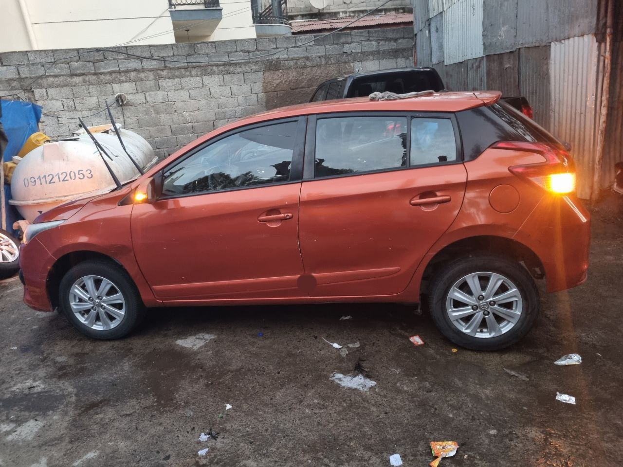 2018 Model-Toyota Yaris