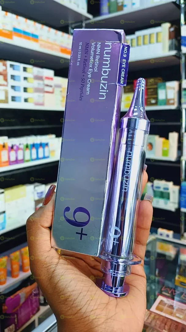 Numbuzin No.9 NAD+ Retinol Volumetox Eye Cream