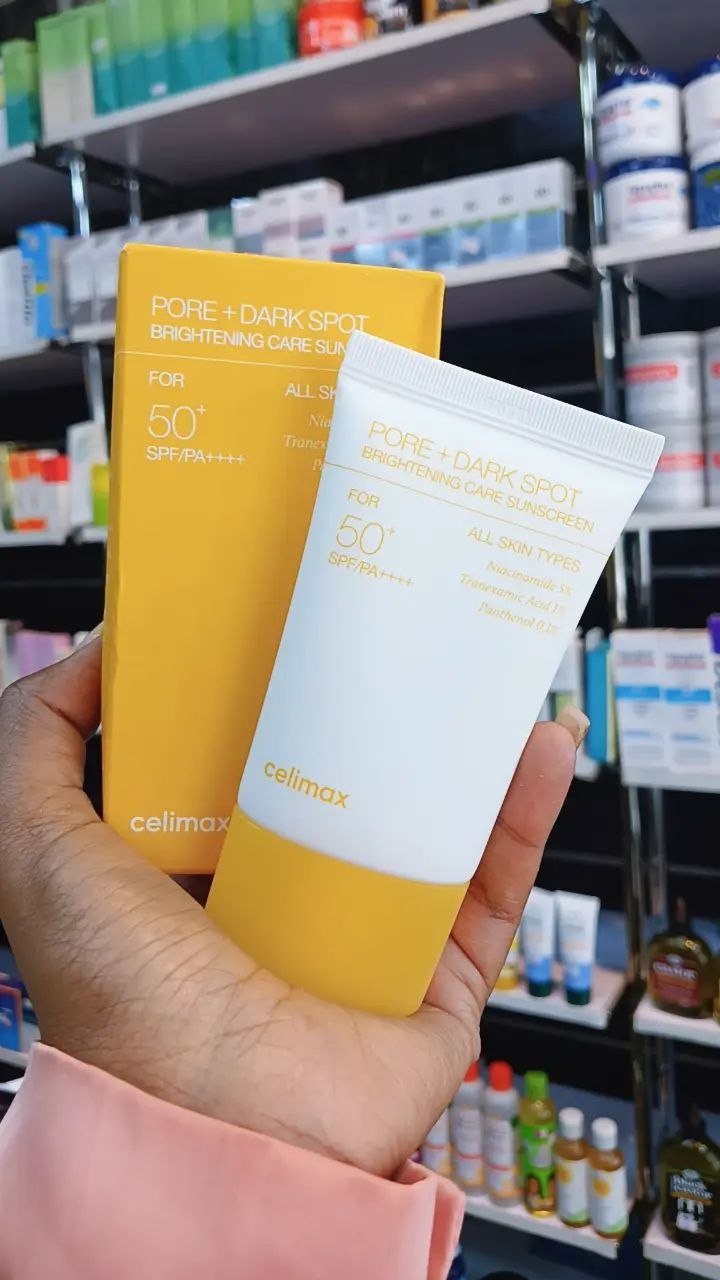 Celimax Pore +Dark Spot Brightening Care Sunscreen