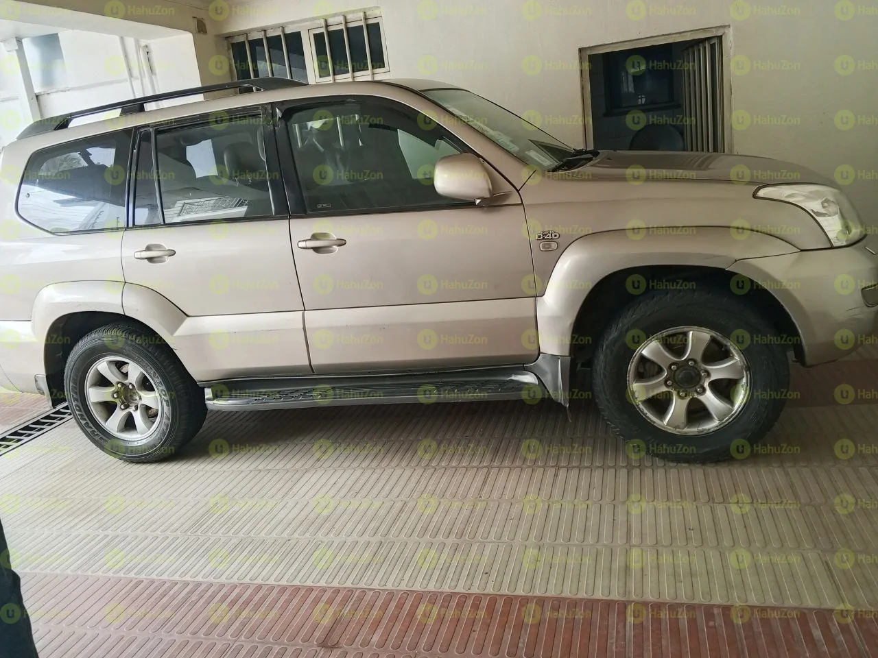 2006 Model-Toyota Landcruiser Prado