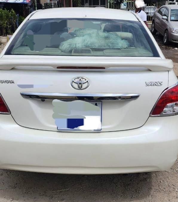 2011 Model-Toyota Yaris Sedan