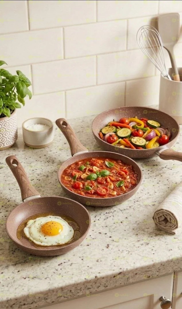 Fry Pan Set