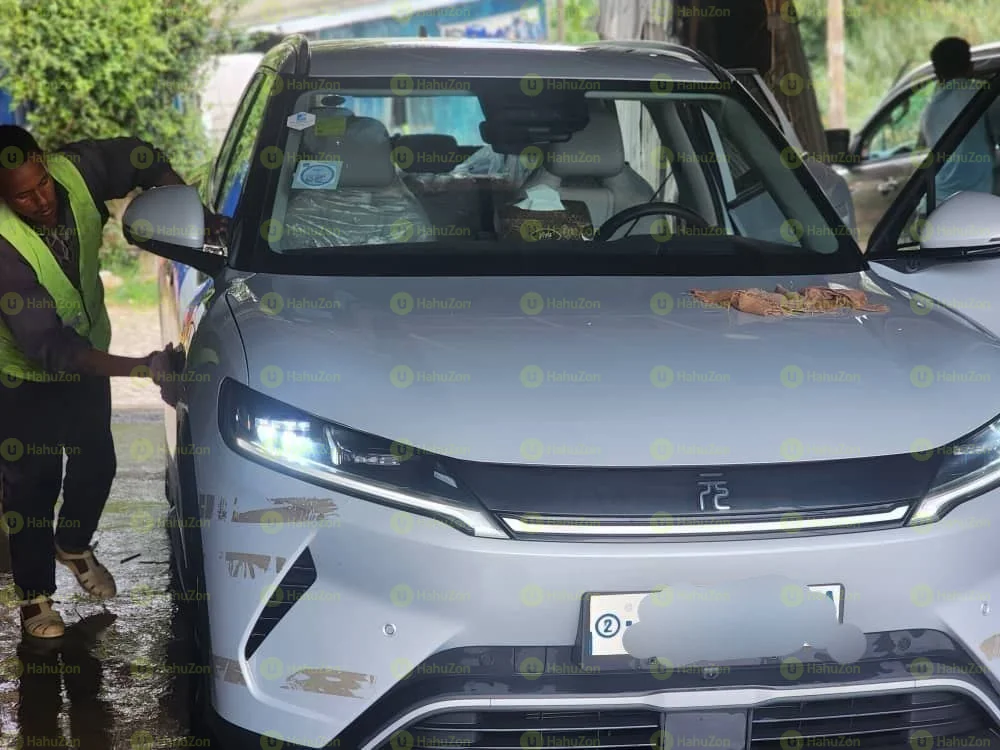 2025 Model-BYD Yuan Up