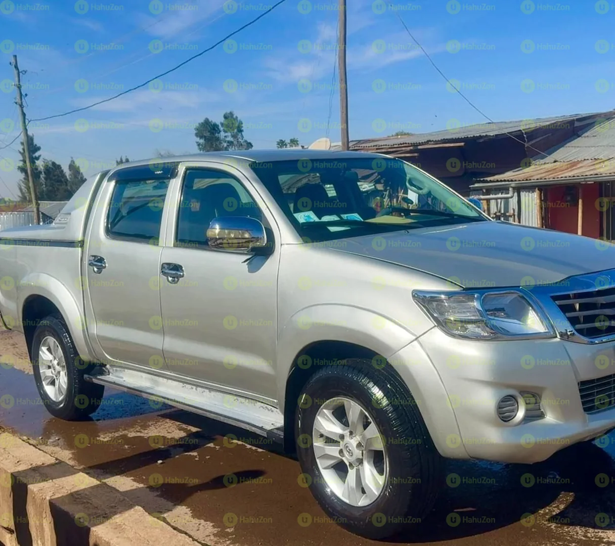 2012 Model- Toyota D4d double