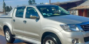 2012 Model- Toyota D4d double