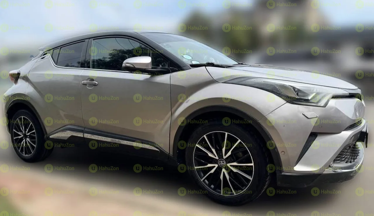 2017 Model-Toyota CHR