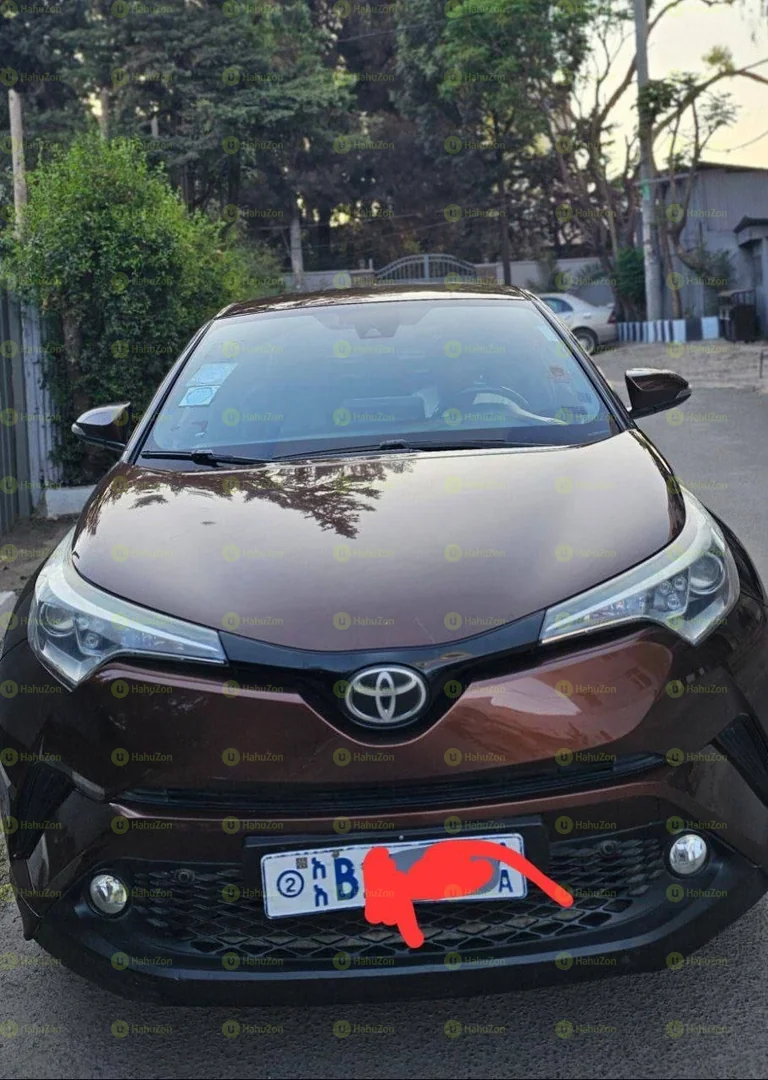 2017 Model- Toyota CHR