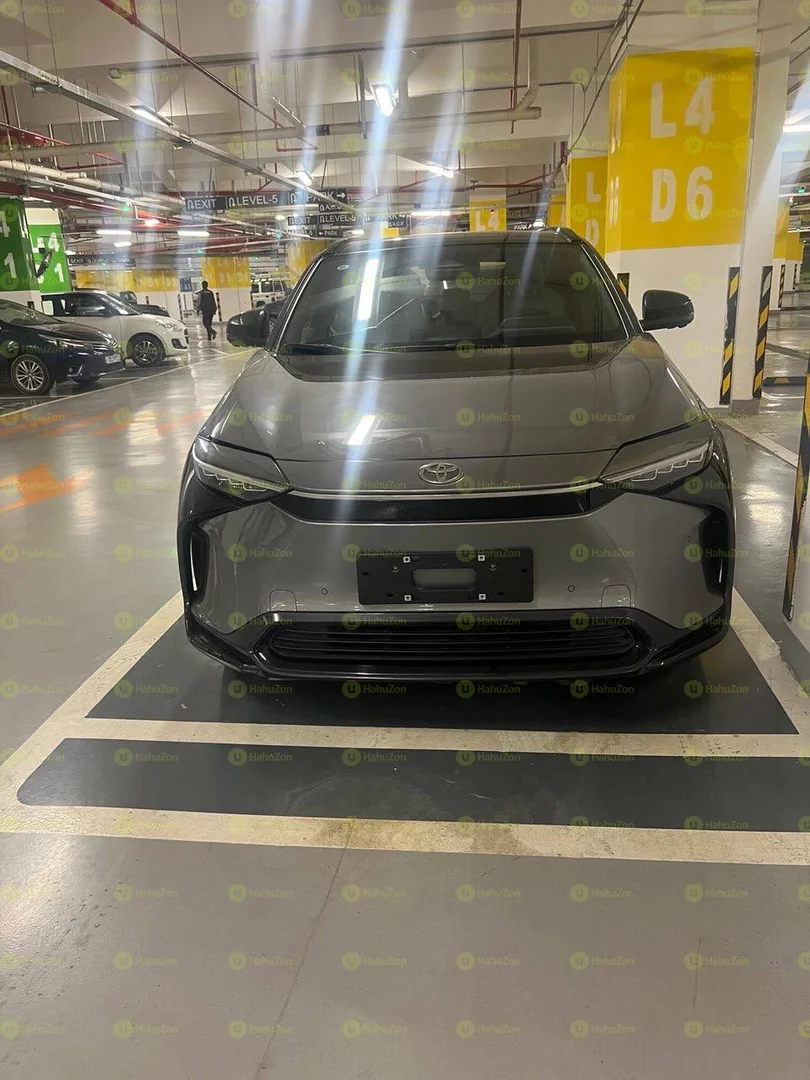 2023 Model-Toyota Bz4x 4WD