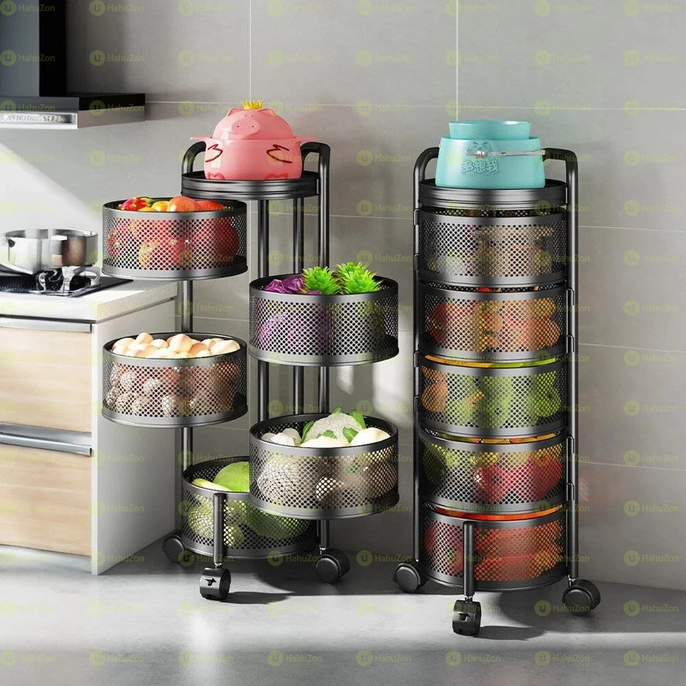 Rotating Kichen Organizer