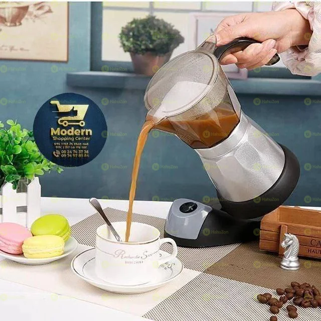 ኤሌትሪክ ቡና ማፍያ
