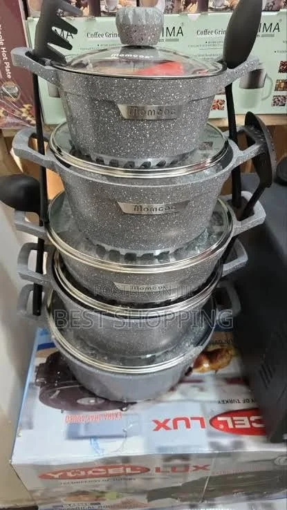 ኦርጂናል ነንስቲክ  ብረት ድስት