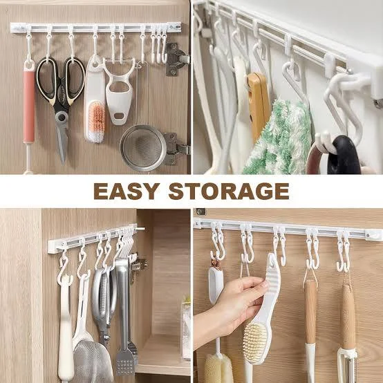 Sliding Multi-purpose Hook Rail