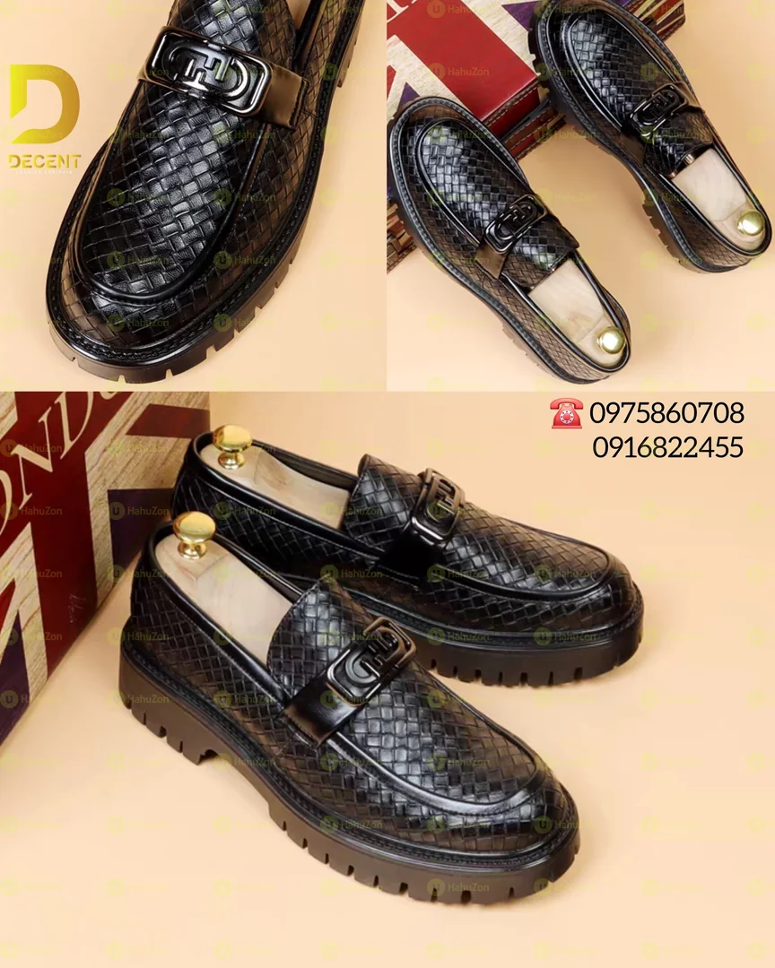 Crocodile Loafers Men's Shoes