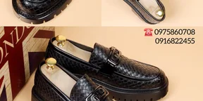 Crocodile Loafers Men's Shoes