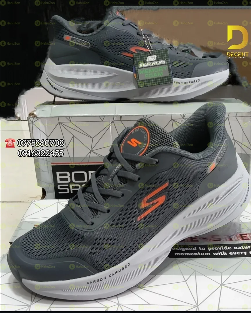 Skechers Carbon Infused Men's Shoes