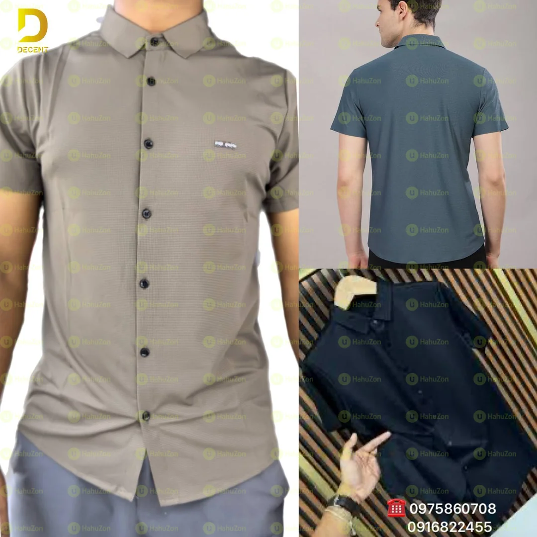 Boss Short Sleeve Dress Shirt