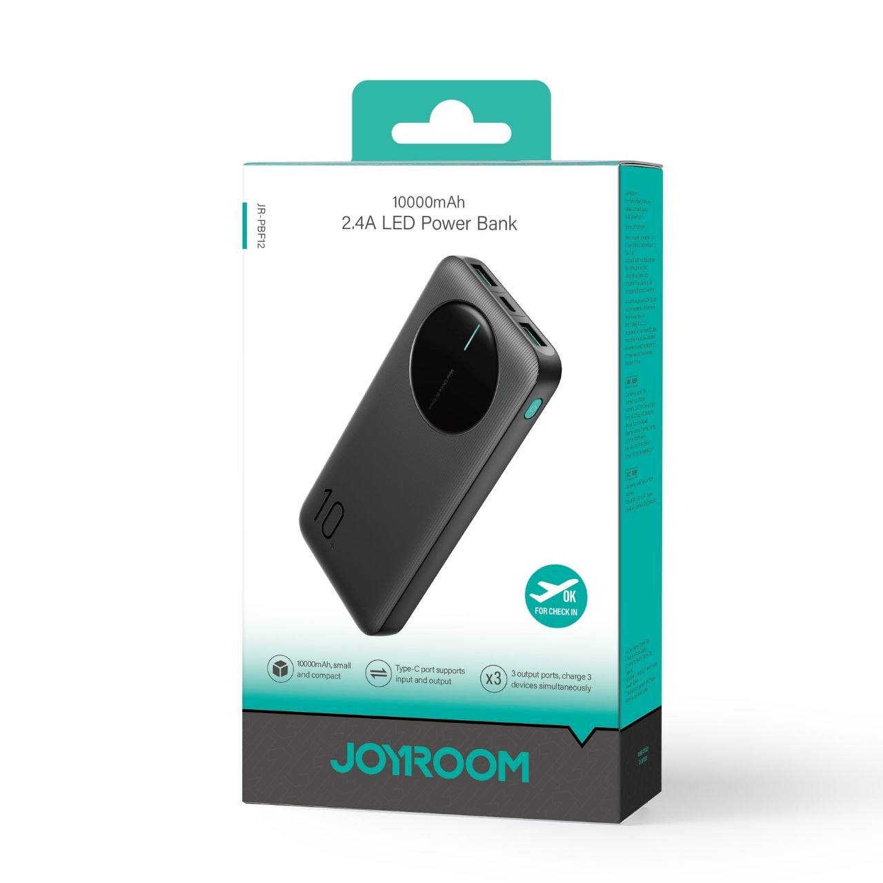 JOYROOM Portable Power Bank 10000mAh
