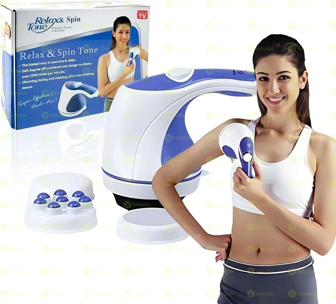 Relax and Spin Tone Massager