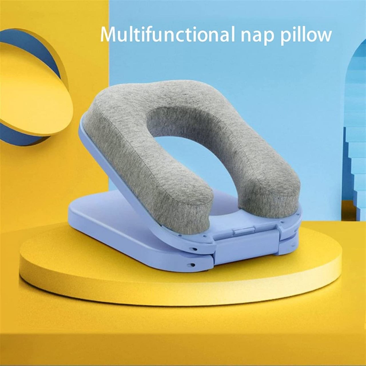 U Shape Foldable Nap Pillow