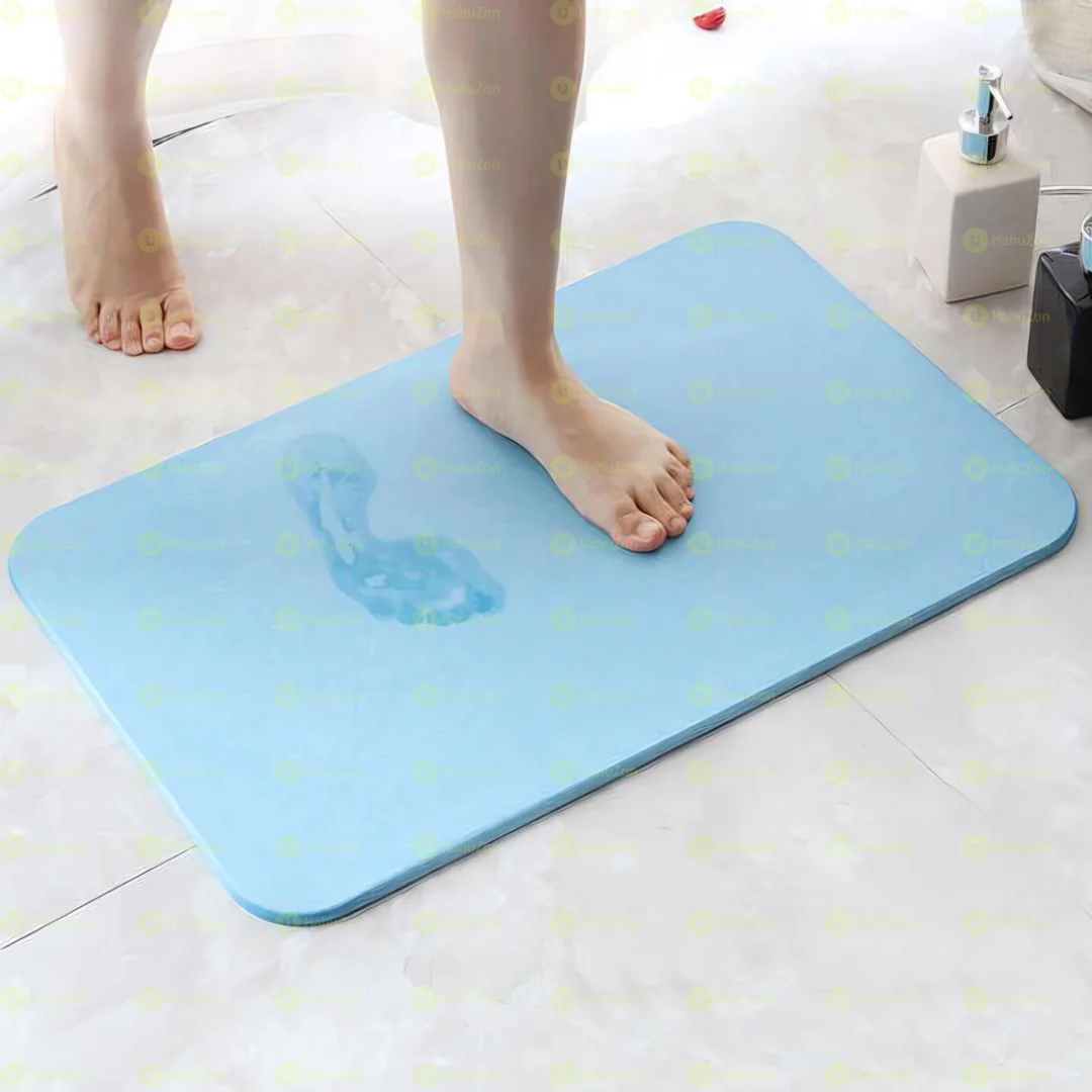 Diatomaceous Earth Bath Mat