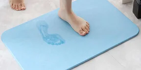 Diatomaceous Earth Bath Mat