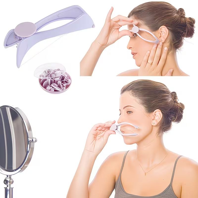 Sildne Face & Body Hair Threading System