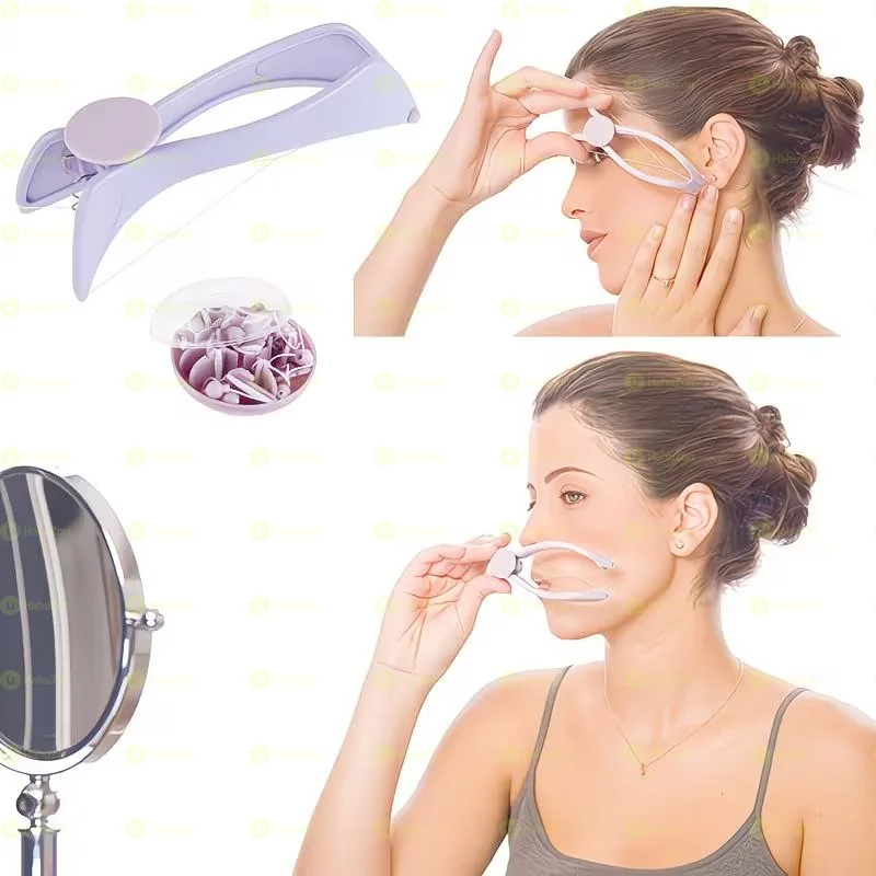 Sildne Face & Body Hair Threading System