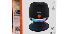 Magnetic RGB Mini Speaker