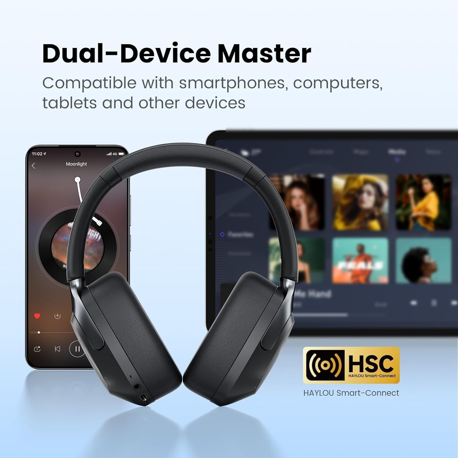 Haylou S40 Wireless Headphones
