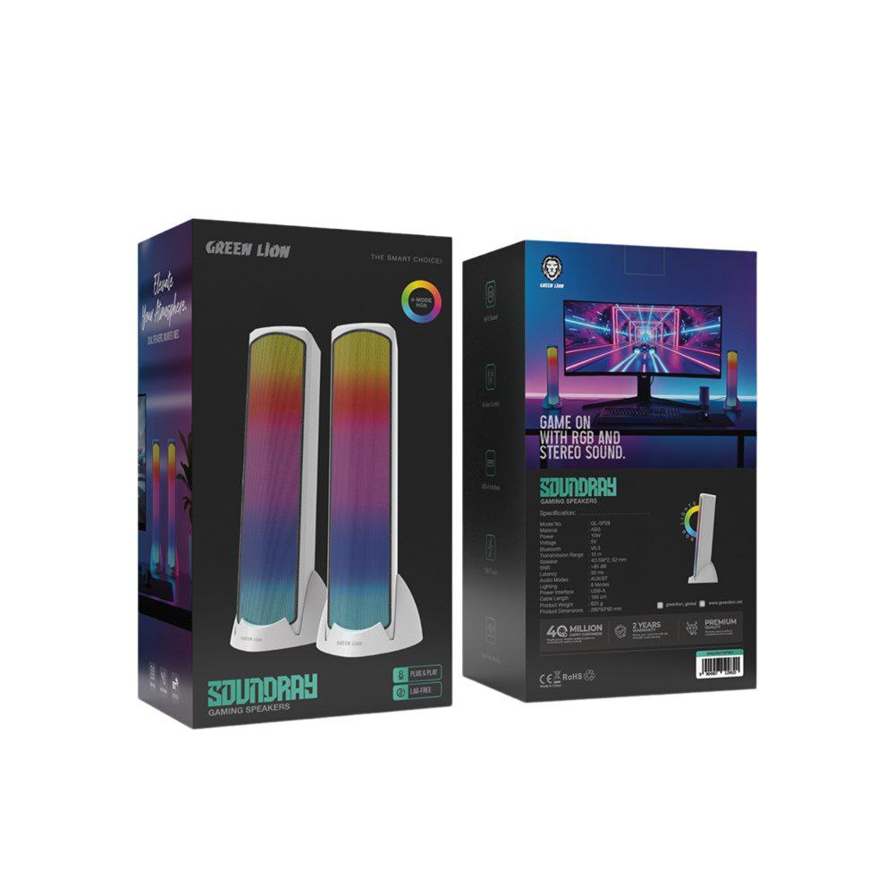Green Lion Soundray Gaming Speakers