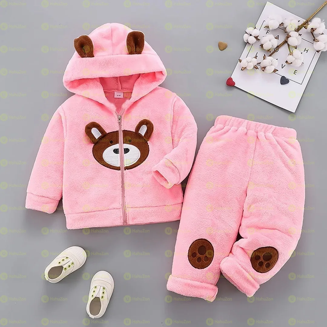 2-piece Toddler Coat and Pants Set