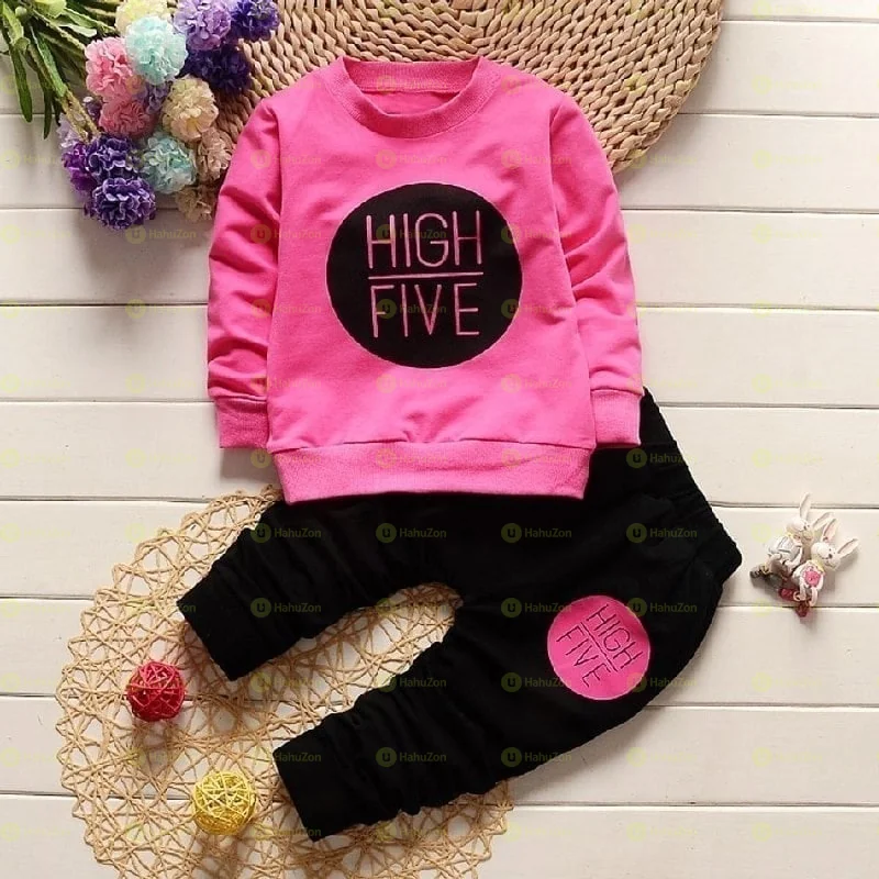 2-pieces Baby Long-sleeve Cotton Unisex Baby's Sets