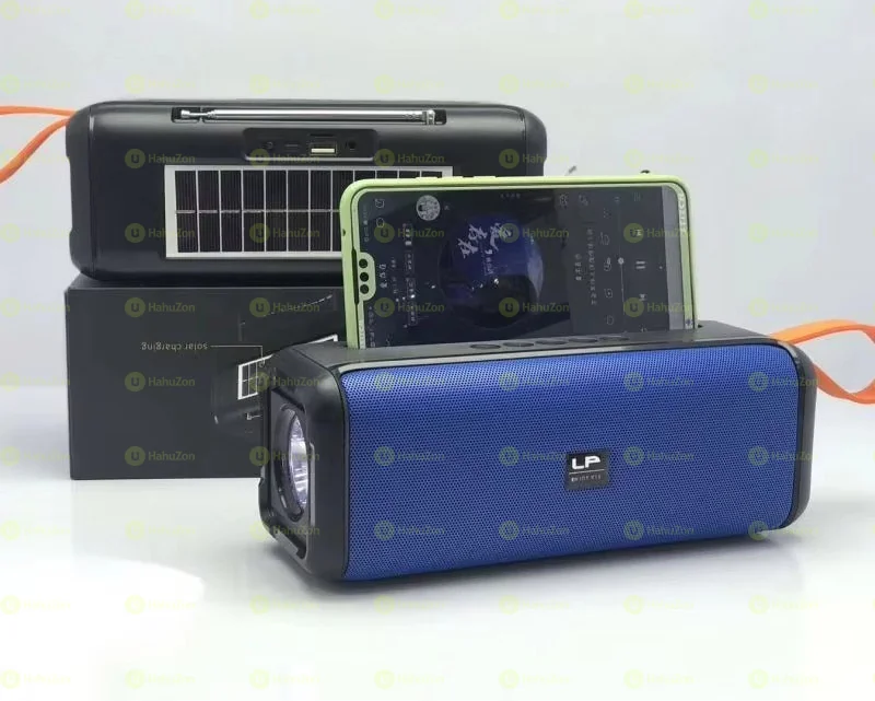 The LPV16 Solar Wireless Speaker