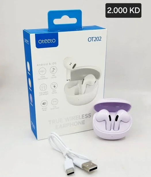 Oteeto True Wireless Earphone