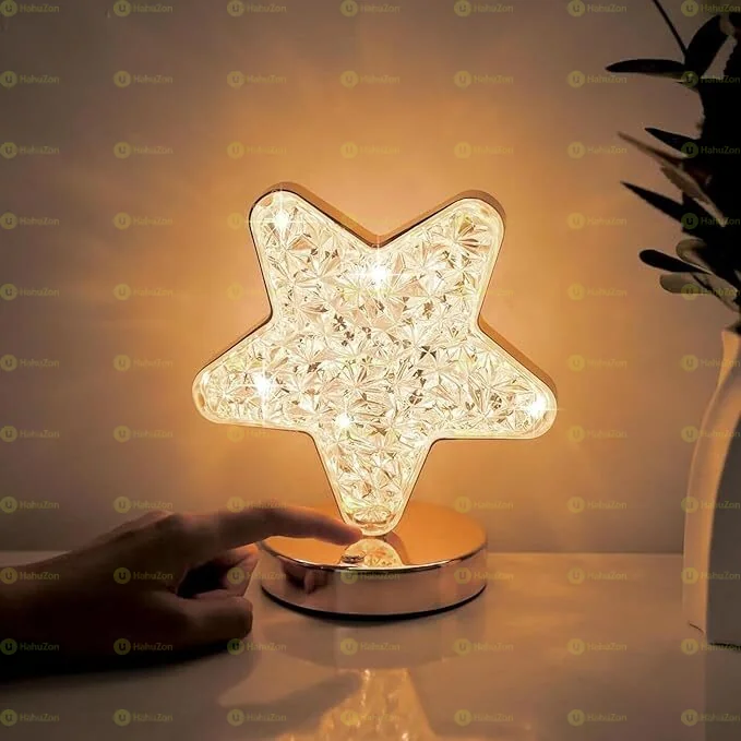 Crystal Table Lamp