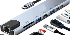 8-in-1 USB-C Hub Adapter