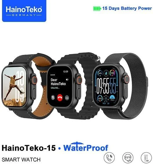 HainoTeko-15 Germany Smartwatch