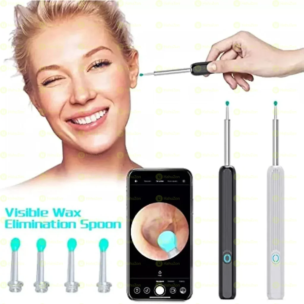 Ear Cleaning With The Wireless Visible Ear Pick