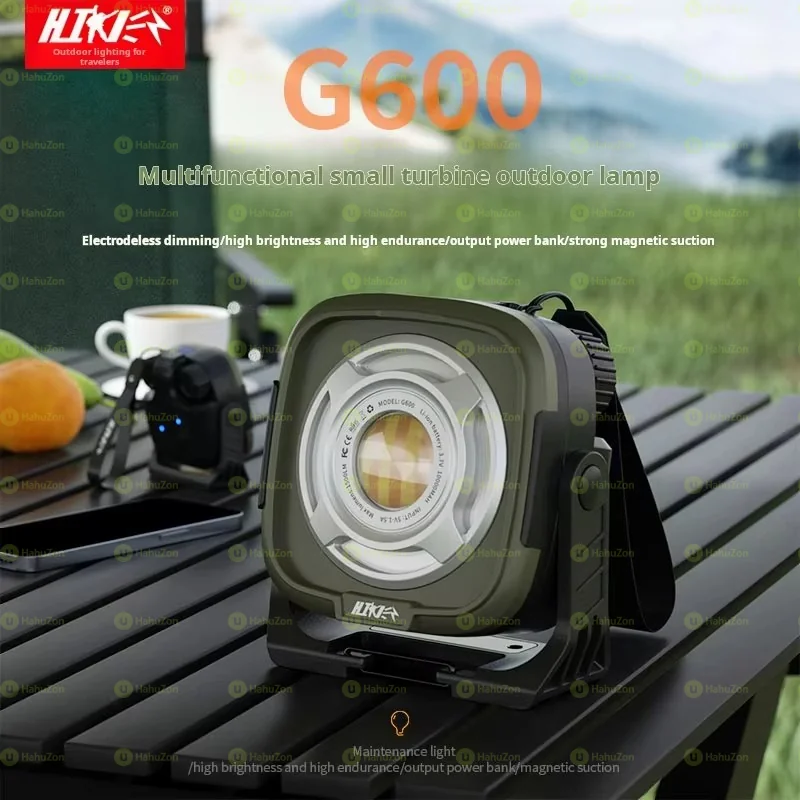 Equipped with a 1500-lumen Turbo LED