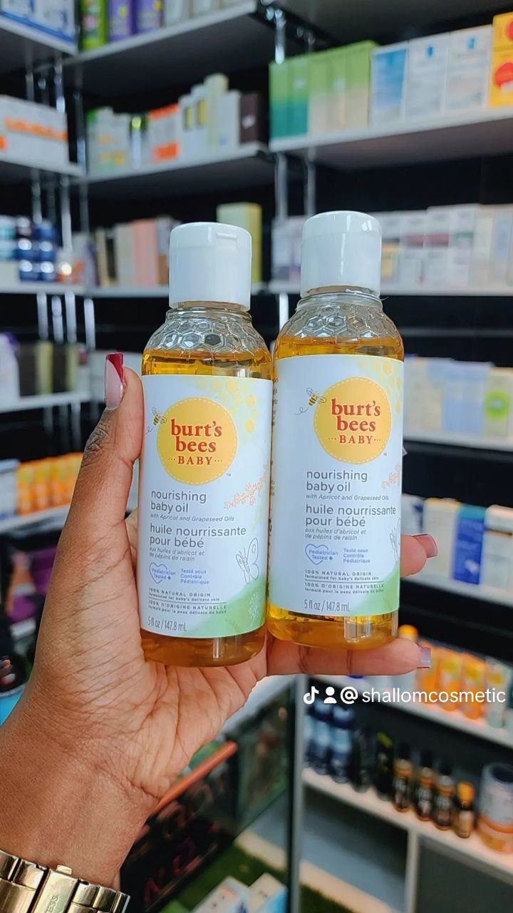 Burt's Bee Baby Oil Nourishing Baby Oil