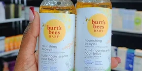 Burt's Bee Baby Oil Nourishing Baby Oil